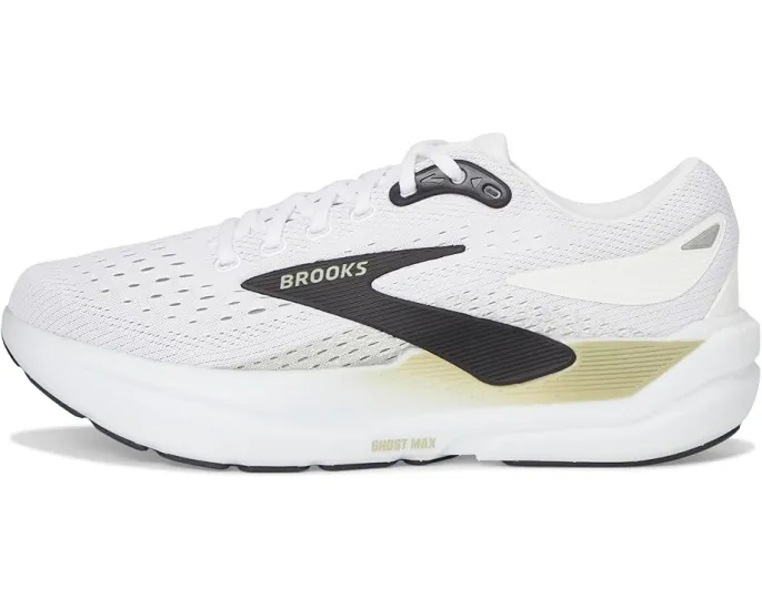 Кроссовки Brooks Ghost Max 3 с увеличенным объемом и технологией Glideroll Rocker