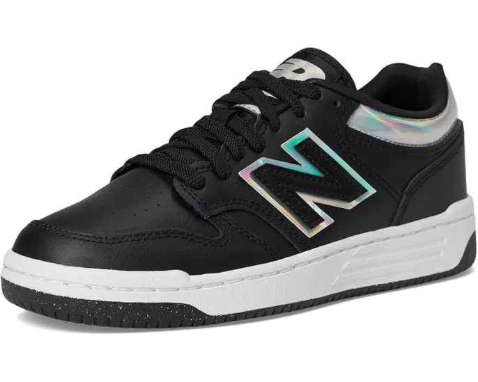 Кроссовки New Balance 480 для детей с сетчатым верхом и резиновой подошвой