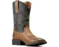 Ковбойские сапоги Ariat Sport Wide Square Toe ячменного коричневого цвета