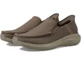Кроссовки Skechers Parson Ralven Hands Free Slip-Ins с текстильным верхом и памятью формы