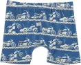 Набор из 3 боксеров для мальчиков Kickee Pants Kids с принтом и влагоотводящими свойствами