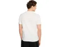 Футболка Armani Exchange slim из джерси с блок-логотипом