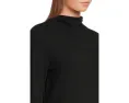 Michael Stars топ Farrah Mock Neck с имитацией водолазки