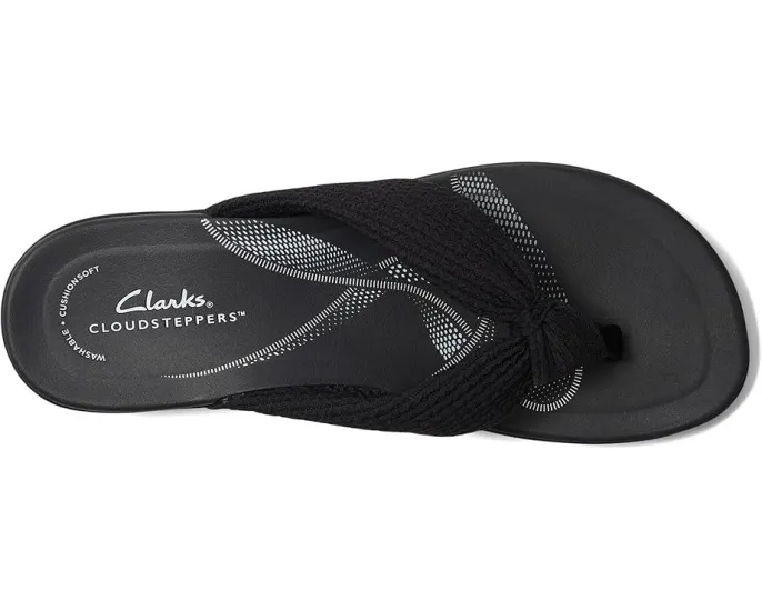 Clarks Сандалии Breeze Rae Erin из полиуретана с полоской Breeze