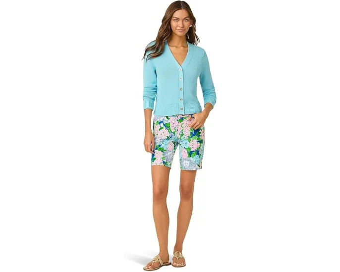 Кардиган Lilly Pulitzer Tippery с V-образным вырезом и длинными рукавами