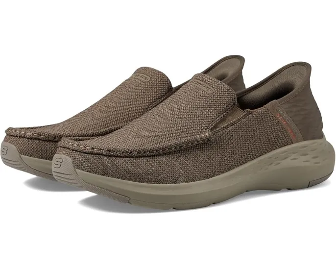 Кроссовки Skechers Parson Ralven Hands Free Slip-Ins с текстильным верхом и памятью формы