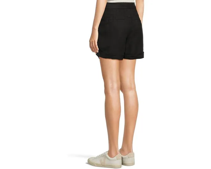 Шорты Sanctuary Daylight из льна и вискозы с поясом на завязках