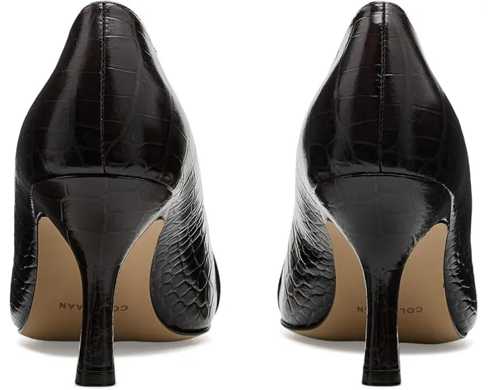 Туфли Fidela с пряжкой из темного шоколада от Cole Haan