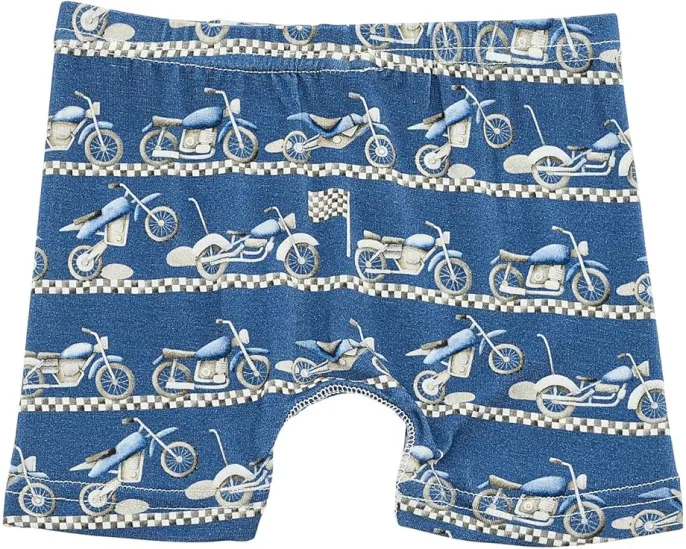 Набор из 3 боксеров для мальчиков Kickee Pants Kids с принтом и влагоотводящими свойствами
