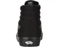 Высокие кроссовки Vans SK8-Hi с кожано-тканевым верхом и подошвой из каучука