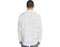 Рубашка Tommy Bahama Coral Cove из 100% льна с реверс-принтом и вышитым логотипом