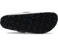 Классические сабо Boston с овчиной из мягкой замши Birkenstock