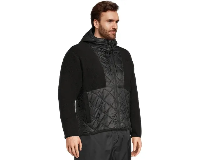 Гибридная куртка Helly Hansen Stowe Hooded Hybrid Jacket с утеплителем и флисовыми вставками