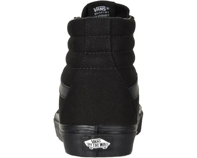 Высокие кроссовки Vans SK8-Hi с кожано-тканевым верхом и подошвой из каучука