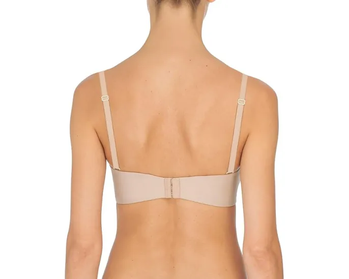 Бюстгальтер Natori Minimal Strapless Contour с косточками на застежке