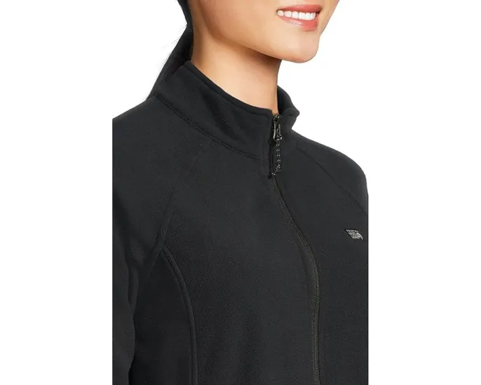 Флисовая куртка Mountain Hardwear Microchill Full Zip с воротником стойкой