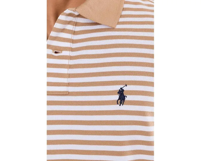 Классическая поло Polo Ralph Lauren из хлопкового сетчатого трикотажа