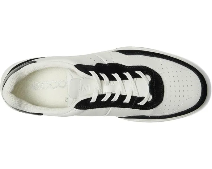Повседневные кроссовки ECCO Street Court Lace с технологией FLUIDFORM Direct Comfort