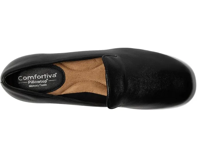 Мокасины Comfortiva Tammie с квадратным носком и стелькой Pillowtop