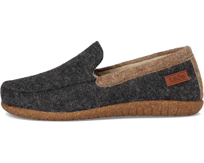 Лоферы Taos Footwear Woolfer из итальянской шерсти с меховой подкладкой