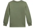 Длинный рукав Polo Ralph Lauren для малышей и детей из хлопкового джерси