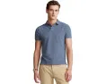 Поло Polo Ralph Lauren Custom Slim Fit с сетчатой структурой и приталенным кроем