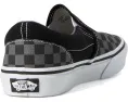 Детские слипоны Vans Kids Classic Slip-On с текстильным верхом