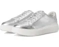 Кроссовки FitFlop Rtg из металлизированной кожи с эргономичной стелькой