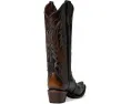 Сапоги Corral Boots L5872 с вышивкой и заостренным носком на кубинском каблуке
