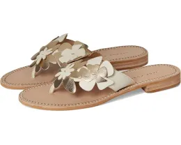 Сандалии Jack Rogers Talahi с цветочным ремешком на каблуке