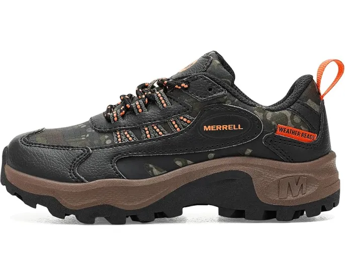 Merrell Kids детские повседневные кроссовки Stowe Low с мягкой стелькой