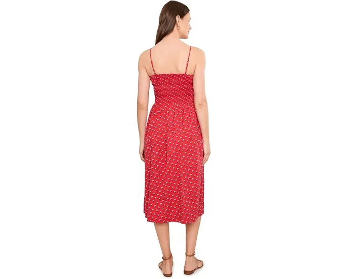 Платье Madewell Peony из поплина средней плотности