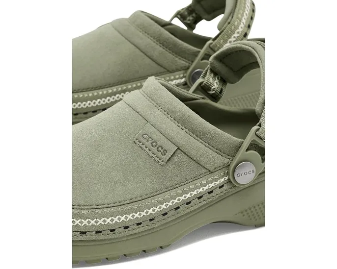 Сабо Classic Crafted Canvas Vegan Suede Stitch от Crocs