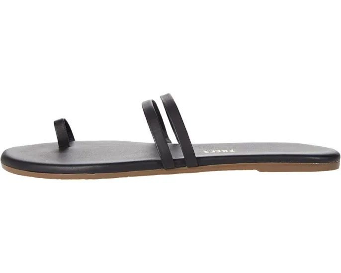 Сандалии TKEES Leah с кольцом для пальца и открытым носком