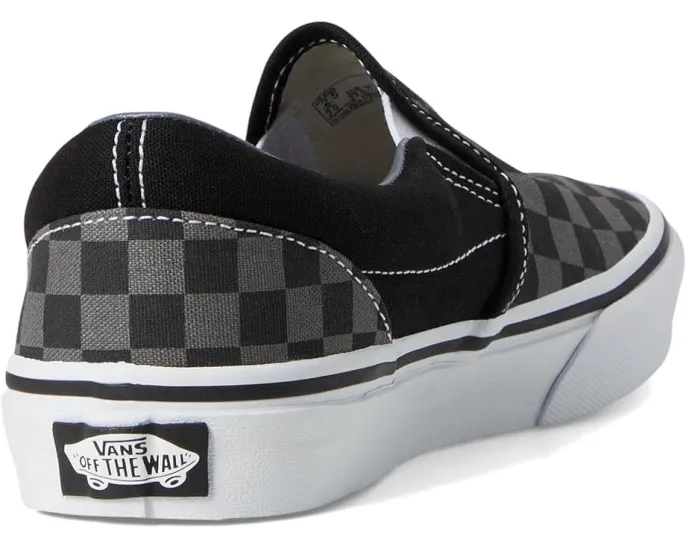 Детские слипоны Vans Kids Classic Slip-On с текстильным верхом