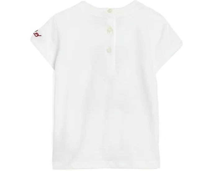 Футболка Polo Bear из хлопкового джерси Polo Ralph Lauren для младенцев