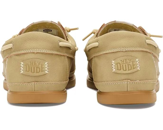 Кроссовки Hey Dude Harbor Lo Classic с полиуретановым верхом