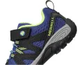 Детская обувь Merrell Kids Ridge Trek с застёжкой на липучке и усиленным сцеплением