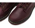 Ботинки Dr. Martens 1460 из премиальной кожи вишневого цвета