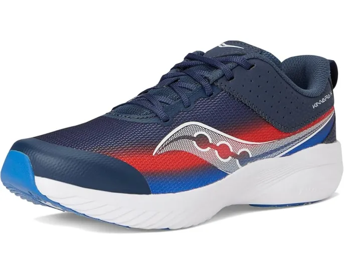 Детские кроссовки Saucony Kinvara 14 LTT с сетчатым верхом и амортизацией PWRRUN