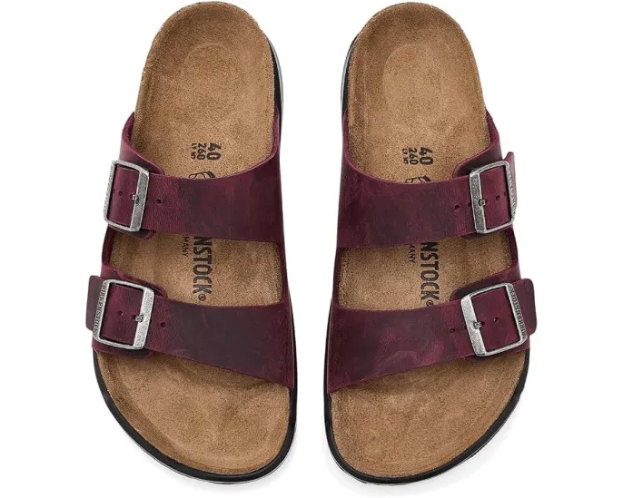 Сандалии Birkenstock Arizona Ct из промасленной кожи