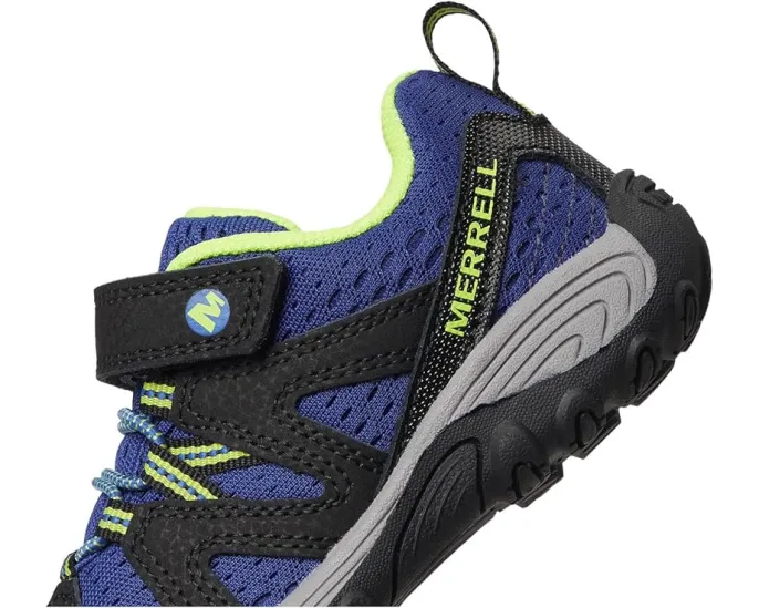 Детская обувь Merrell Kids Ridge Trek с застёжкой на липучке и усиленным сцеплением
