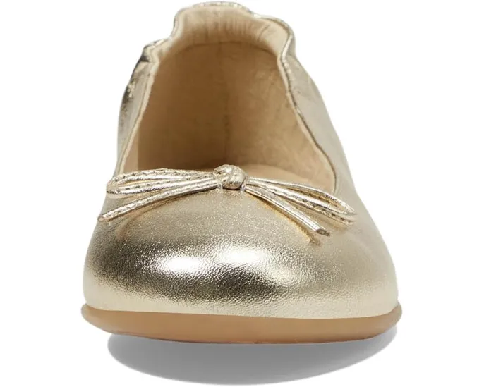 Балетки Naturino Croise для детей из мягкой кожи с резиновой подошвой