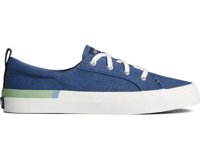 Кроссовки Sperry Crest Vibe Seasonal с текстильным верхом из переработанного хлопка