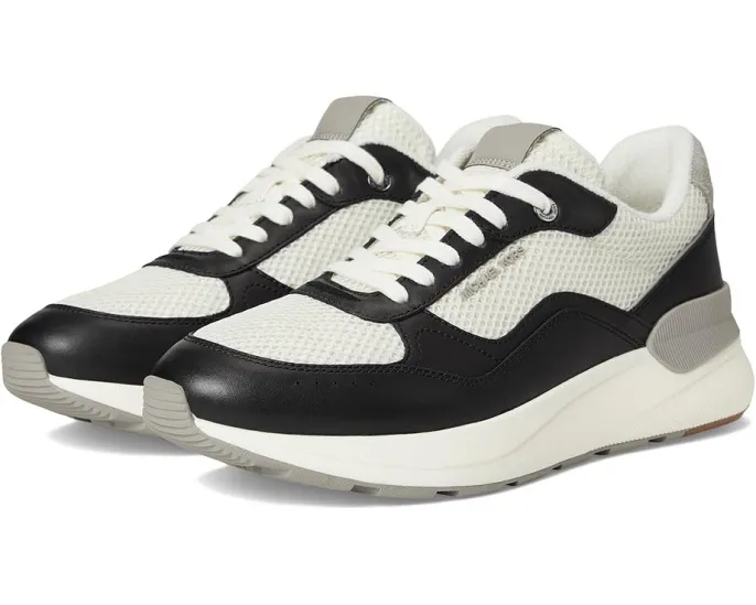 Кроссовки Michael Kors Trevor Trainer с кожаным верхом и стелькой Eco-Comfort