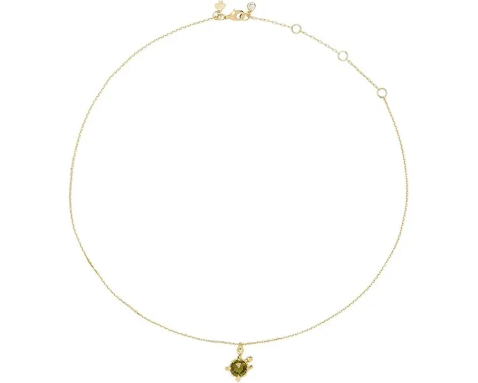 Подвеска Secret Garden Turtle в виде черепашки от Kate Spade New York