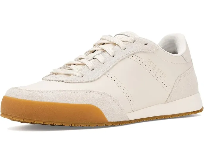 Ультралегкие кожаные кроссовки Cole Haan Grandpro Slimline с технологией GRANDFOAM