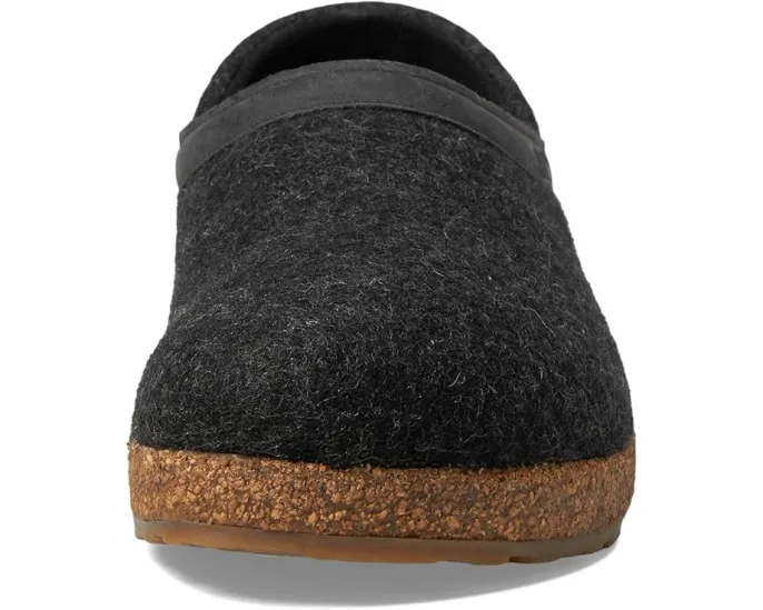 Тапочки Haflinger GZH из шерстяного войлока с пробковой стелькой