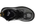 Ботинки Dr. Martens 1460 I для детей с блестками и боковой молнией