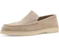 Лоферы Greenwich Grand Venetian Cole Haan из замши с округлым мысом